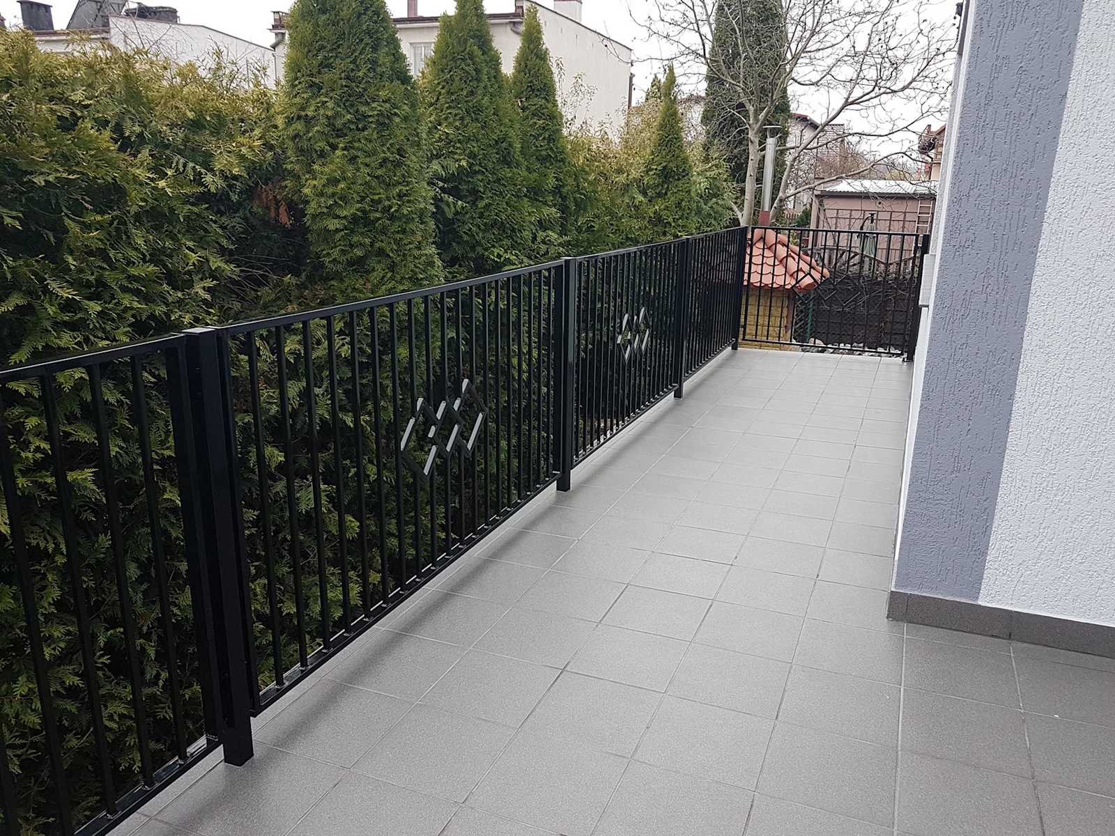Balustrady balkonów – Piła